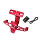 thumbnail image 2 of Soporte de luz de señal de giro Scienceny para moto CNC con luz LED roja, 2 of 6