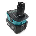 thumbnail image 2 of Battery Adapter MAK1820 18V For Makita BL Li-ion Convert To Dewalt Ni-Cad Ni-MH, 2 of 4