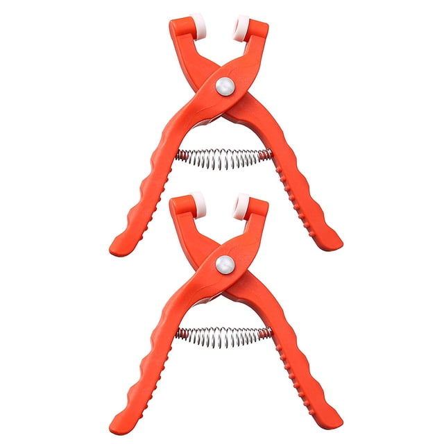 Herramienta Auxiliar para Ojos Seguridad Crochet Ganchillo (2 Piezas)