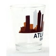 thumbnail image 2 of Atlanta Georgia Sunset Skyline Shot Glass, 2 of 3