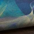 thumbnail image 5 of Nourison Nourison Washables 5'2" x 7' Blue Multicolor Modern Indoor Rug, 5 of 10