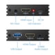 thumbnail image 4 of S300 4K HDMI Capture Card USB 3.0 Driver Free Live Streaming Game Microphone HD 1080P Loop Recording Video Box, 4 of 4