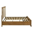 thumbnail image 4 of New Classic Furniture Talcott 5Pc Wood C King Bedroom Set w Chest in Honey/Brown, 4 of 10