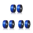 thumbnail image 4 of Wweixi 2PCS/Box Road Bike Handle Bar Wraps Super Elastic Handlebar Belt Washable Portable Breathable Cycling Riding Tapes White Blue 3PCS, 4 of 6