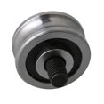 thumbnail image 3 of BQLZR 6mm ID Titanium Color U Shaped Groove Ball Bearing with M6x23mm Screw, 3 of 5
