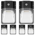 thumbnail image 1 of Paquete de luces LED de pared JC-LGL 30 W 3600 LM 5000 K IP65 120 V, 1 of 6