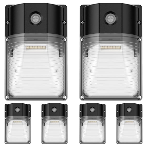 Paquete de luces LED de pared JC-LGL 30 W 3600 LM 5000 K IP65 120 V