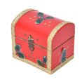 thumbnail image 3 of Decoración de casa de muecas Accesorios de casa de muecas Mini caja del tesoro Escena en miniatura dDecoración de casa de muecas, Mini caja del tesoro, 7 aos para nios, regalos de bricolaje, Navidad LHCER No, 3 of 5