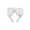 A009- White, variant on Headband Red Faux Fluffy Cat Ears Accessory for Halloween Party Masquerade Rave Events for Student and Adults