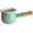 Green, variant on Xlhshop 17oz Enamel Milk Pot, Mini Non-Stick Saucepan with Wooden Handle