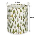 thumbnail image 2 of Round Foldable Home Sundries Storage Hamper Laundry Basket Dirty Clothes Bag Bucket 2, 2 of 8