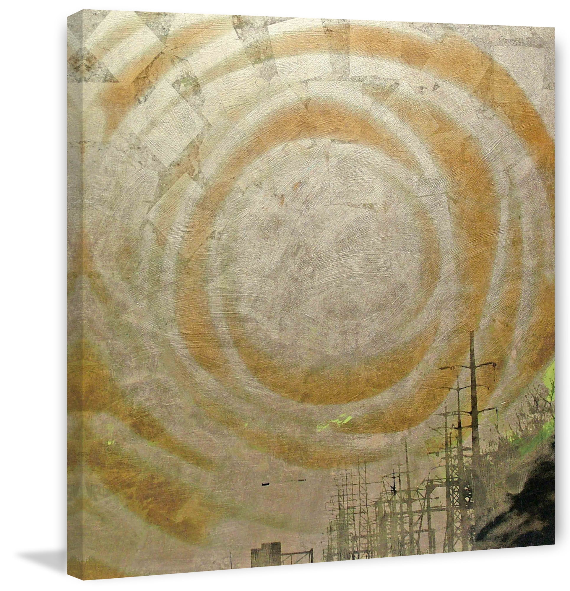Marmont Hill "Spire" by Tracy Silva Barbosa Painting Print on Canvas