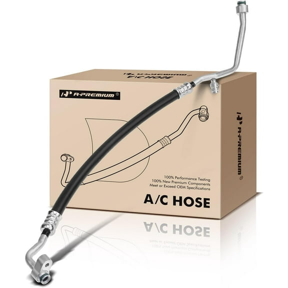A-Premium A/C Discharge Hose Compatible with Honda Fit 2009-2014 L4 1.5L Compressor to Condenser