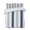 Navy Blue, variant on Quilts Queen Size, Black Grey Stripe Soft Comforter Bedding Set for Bed, Modern Farmhouse Vertical Striped Lightweight Quilted Bedspread with Pillow Cover(2 Pieces) for All Season, 90x96 Inch