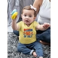 thumbnail image 2 of Born On 4Th Of July T-Shirt Infant -Image by Shutterstock,  6 Months, 2 of 4