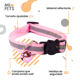 thumbnail image 3 of Collar para Gatos Mr. Pets, Reflectante, Ajustable rosa Unitalla, 3 of 5