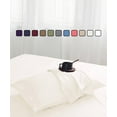 thumbnail image 3 of Bamboo Ultra Soft Sheet Set – Wrinkle Free, Deep Pocket, Machine Washable, Hypoallergenic, Fade Resistant Bedding Set - 6 Piece Set (Queen, Ivory) Luxury 1800, 3 of 3