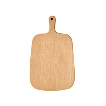 

Kitchen Wooden Chopping Board Beech Pizza Bread Fruit Hanging Cutting Plate Board Non-slip Household Kitchen Accessories