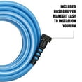 thumbnail image 2 of Valterra W01-8300 AquaFresh High Pressure Drinking Water Hose with Hose Savers - 1/2" x 25', Blue, 2 of 9