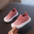 thumbnail image 4 of Willtoo Toddler Shoes Boy Girl Kid Sneaker, Breathable Mesh Tennis Shoes, Slip On Running Walking Shoes, 4 of 6
