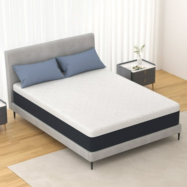 Nefoso 12 inch Memory Foam Mattress, Full Size Mattress for Cool Sleep Pressure Relief, CertiPUR-US OEKO-TEX Certified