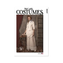 McCall's Sewing Pattern 8397 - Misses' Costumes, Size: K5 (8-10-12-14-16)
