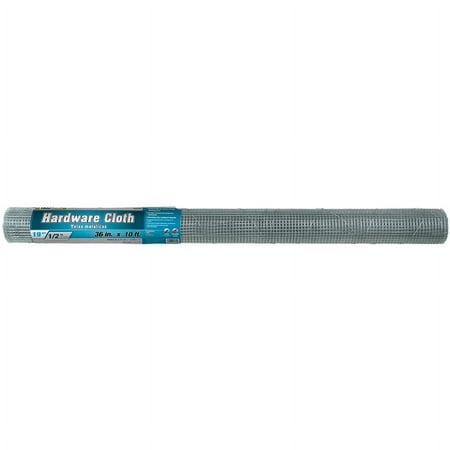 YARDGARD 36-Inch x 10-Foot Galvanized Mesh Netting with Rust Resistance