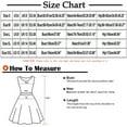 thumbnail image 3 of Leutsin Robe d'Été Décontractée pour Femme Grande Taille à Manches Mi-Longues, Col en U, Épaules Dénudées, Imprimée, Courte Mini, Coupe Droite, 3 of 6