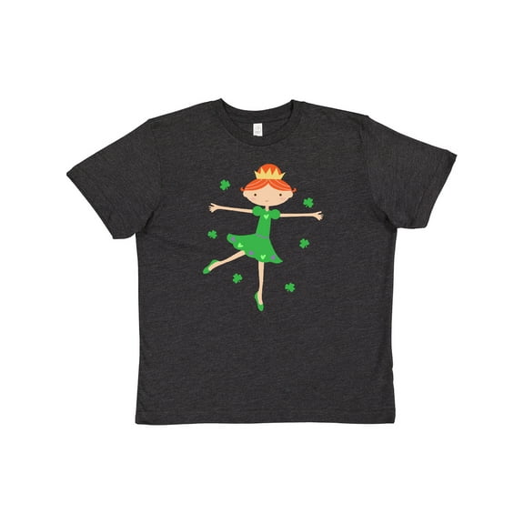 Inktastic Irish Princess St Patricks Girls Youth T-Shirt