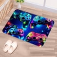 thumbnail image 5 of Game Controller Machine Washable, Non-Slip Polyester Floor Rug | Indoor Floor Mats for Chair Mat, 5 of 6