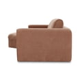 thumbnail image 4 of Moe's Home Collection Madrid Sectional Fabric Pink, 4 of 10