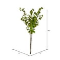 thumbnail image 6 of Vickerman 46" Artificial Green Castor Bean Leaf Spray. Includes 3 sprays per pack., 6 of 6