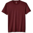 thumbnail image 3 of Daxton Mens Premium Tshirt Pack Value - Burgundy,Forest,Charcoal, 2XL, 3 of 7