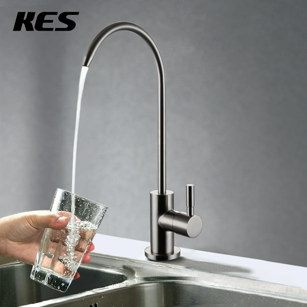 KES LeadFree Beverage Faucet Drinking Water Filtration System 1/4Inch