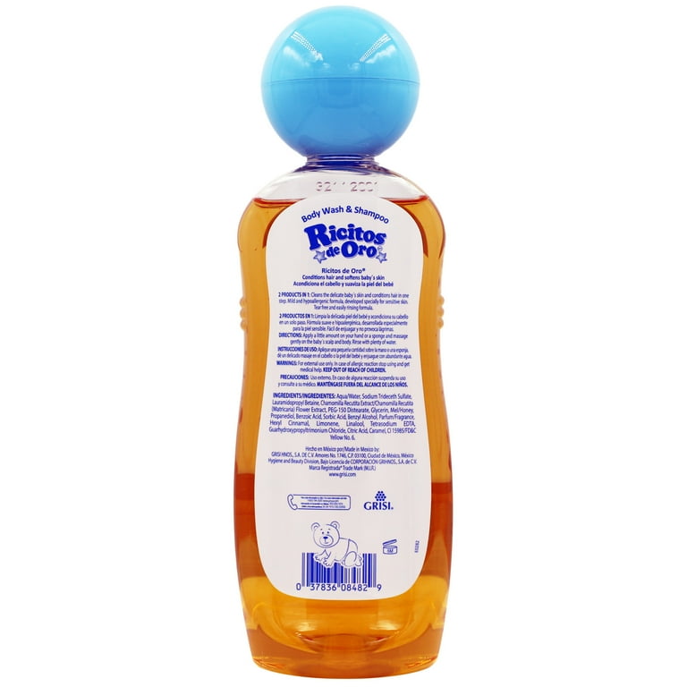 Ricitos de hotsell oro shampoo walmart