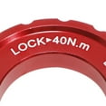 thumbnail image 3 of Locking Cover,Bike Center Lock Center Lock Disc Bike 9/12/15/20mm Hub Cover Centerlock Mountain Disc Cover Centerlock 9/12/15/20mm Hub Axles Lock Disc Cover Centerlock Mountain Bike, 3 of 5