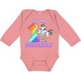 thumbnail image 3 of Inktastic It's My 1st Birthday Unicorn Boys or Girls Long Sleeve Baby Bodysuit, 3 of 5