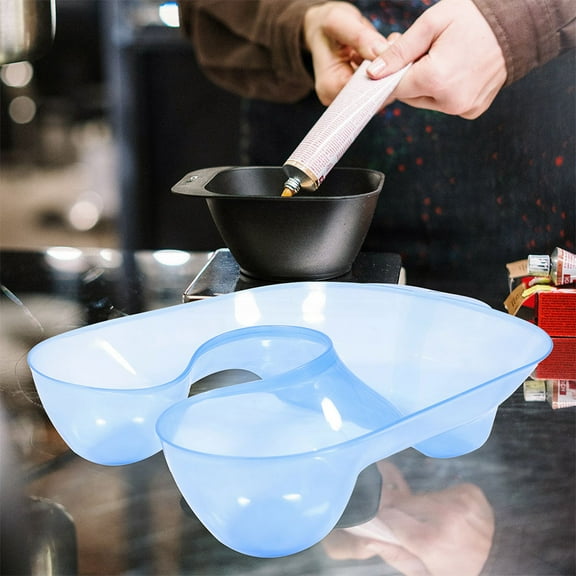 LOLIPPYY Durable Hairdresser Cape Sky-Blue Plastic Multifunctional Use 2Pcs