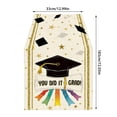 thumbnail image 2 of Graduation Table Banner for 2025 Celebration Decorative Table Runner for Kitchen and Living Room Polyester Material for Parties and Events, 2 of 4