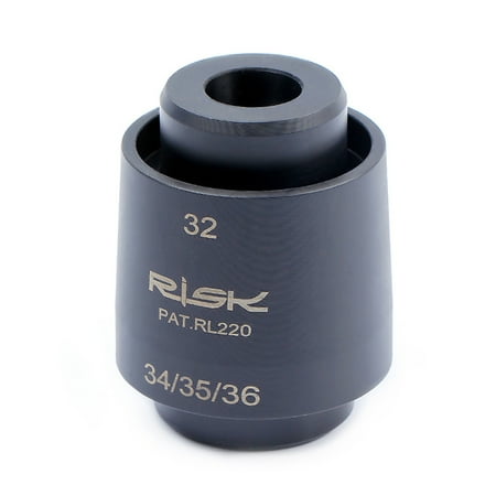 

RISK Dust Seal Installation Tool Suspension Fork Dust Seal Driver Tool Dust Wiper Installation Tool for 32/34/35/36mm
