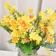 thumbnail image 4 of Ramo de Flores Artificiales de 28 Flores Pequeñas Xihbxyly, Decoración de Sala de Estar, 4 of 6