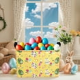 thumbnail image 7 of NIETEIN Easter Basket Large Personalized Rabbit Design for Kids, 7 of 7