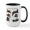 White/Black Inside, variant on CafePress - Otters Of The World Large Mug - 15 oz Ceramic Large White Novelty Mug