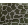 thumbnail image 4 of oneOone Georgette Viscose Olive Green Fabric Giraffe Animal Skin Quilting Supplies Print Sewing Fabric By The Yard 42 Inch Wide, 4 of 4
