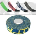 thumbnail image 1 of Hockey Protective Tape Badminton Pole Tape Hockey Stick Tape Wear Anti Skid Strong Adhesion for Hockey Badminton Racket and Pole Protection 2.5cm X 25m Red Maple Leaf & Stripes, 1 of 7