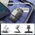 thumbnail image 2 of Wireless Charger for iPhone,4 in 1 Charging Station for Multiple Devices Apple,Fast Charging Dock Compatible for iPhone 17 16e 16 15 14 13 12 Pro Max iWatch Samsung Tablets iPad, 2 of 7