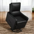 thumbnail image 4 of Cosmic Homes Fauteuil Inclinable Élévateur Noir, Sofa Moderne Simple Siège de Cinéma Maison pour Salon, 4 of 6