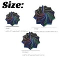 thumbnail image 3 of 3D Printed Expanded Sensory Fidget Star, Fractal Fidget Hexagon with Handles, 2025 New Star Shaped Fidget Toys for Office Desktop Decompression Toys Stress Relief Whirling Spiral (Large), 3 of 7