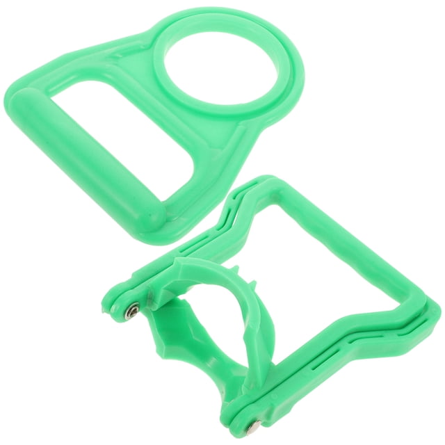 HAMPPLIES 2Ud Porta Garrafones De Agua Con Ergonómico Y Plástico Verde Resistente