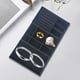 thumbnail image 3 of Organizador de Joyas Apilable de 3 Niveles perfecl Negro, 3 of 7